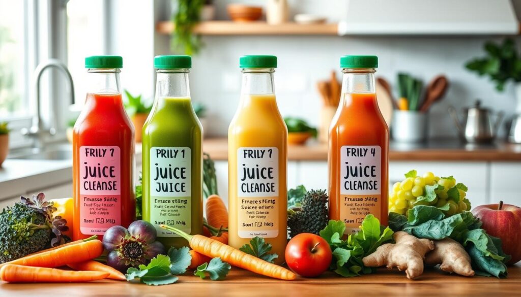 3-day juice cleanse plan