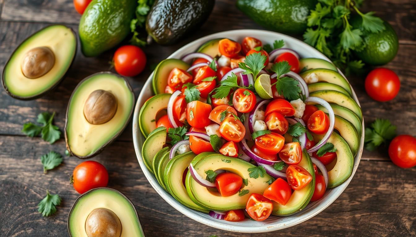 Avocado salad recipes