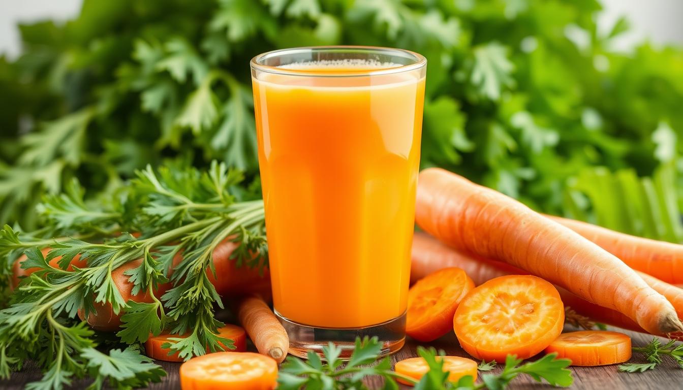 Carrot Juice Recipe