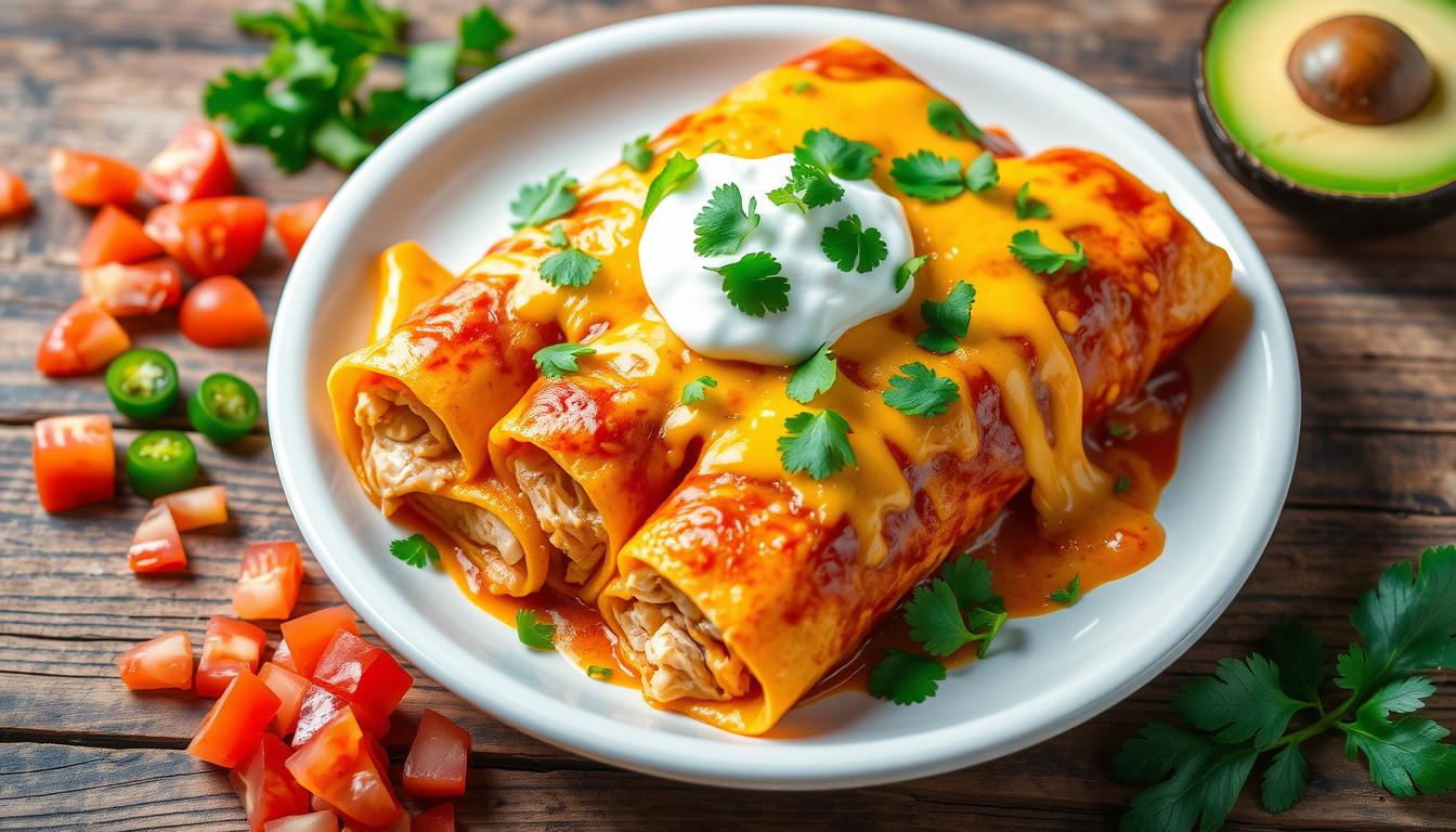 Chicken Enchiladas Recipe