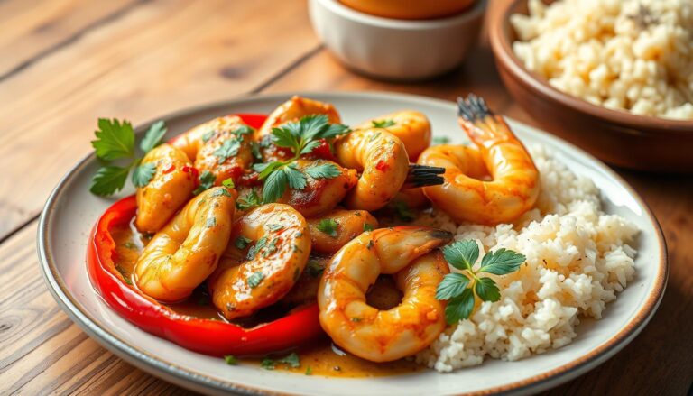 Chicken and Shrimp Recipes