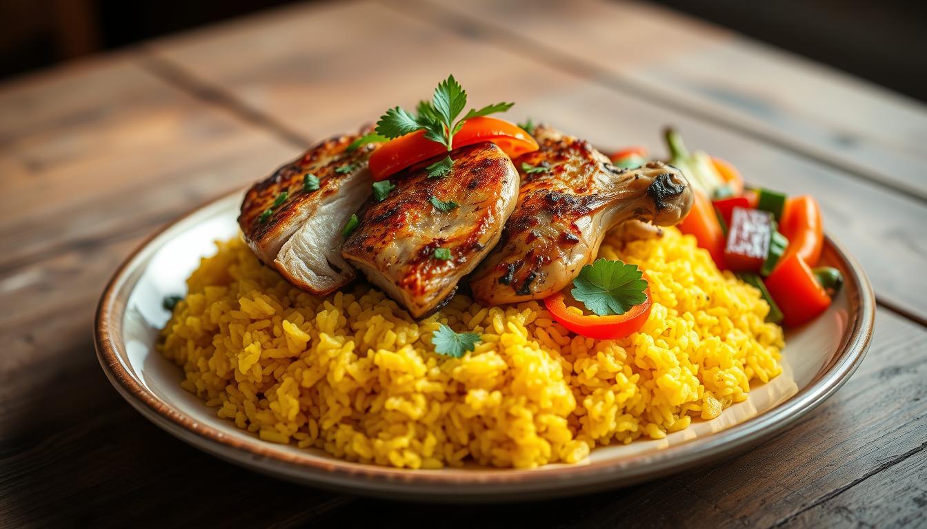 Chicken and Yellow Rice Recipe