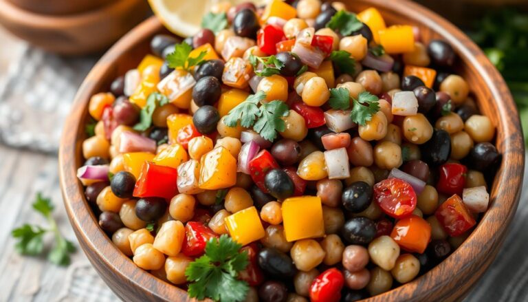 Dense Bean Salad Recipe