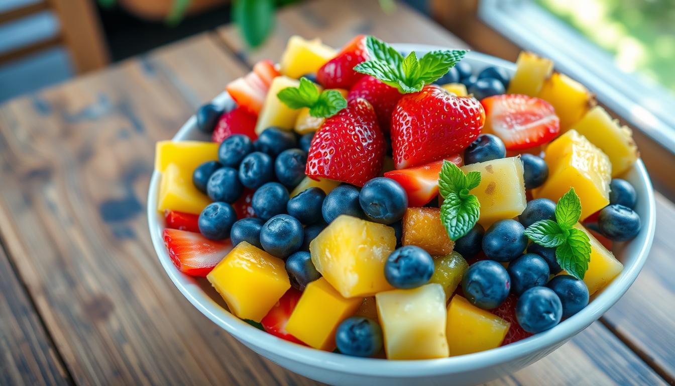 Fruit salad recipes