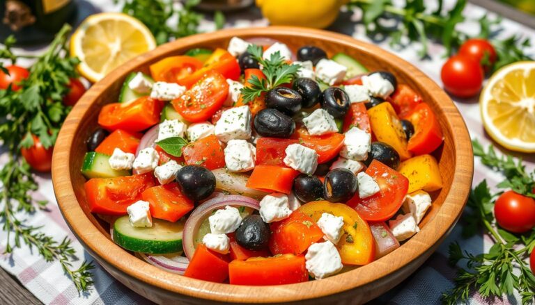 Greek salad recipes