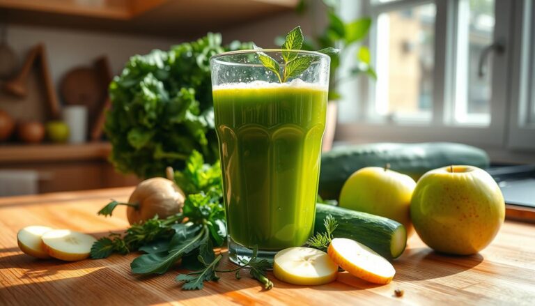 Green Juice Recipe for Weight Loss