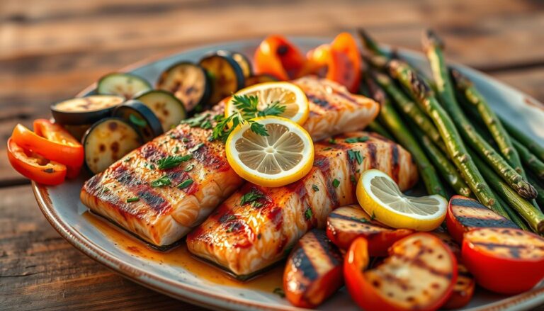 Grilled salmon recipes