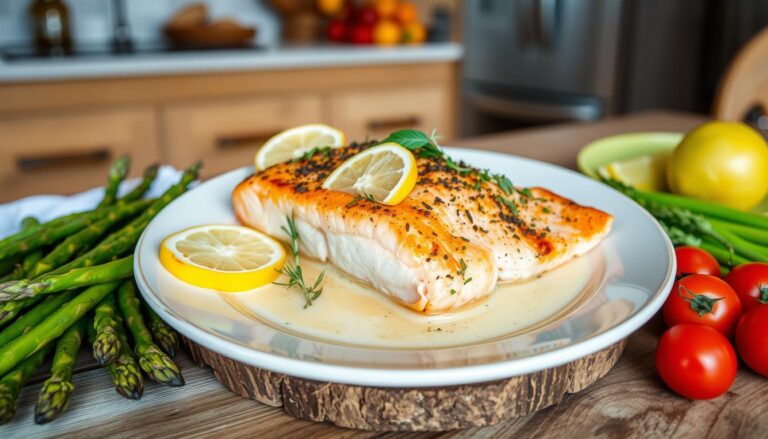 Oven-baked salmon recipes