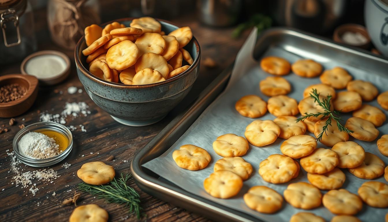 Oyster Cracker Snack Recipe