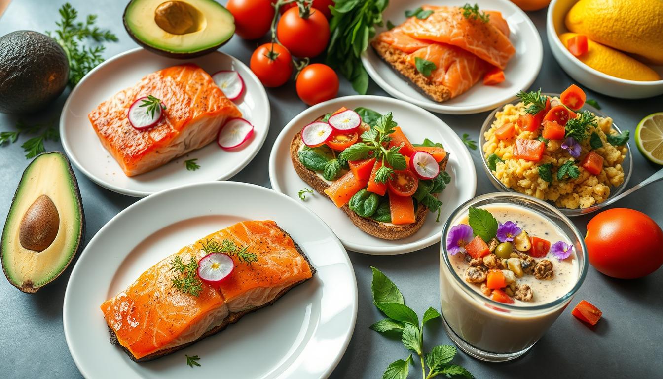 Salmon Breakfast Recipes