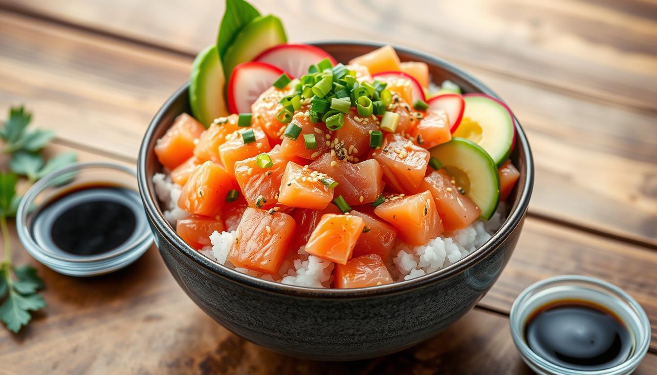 Salmon Poke Recipe