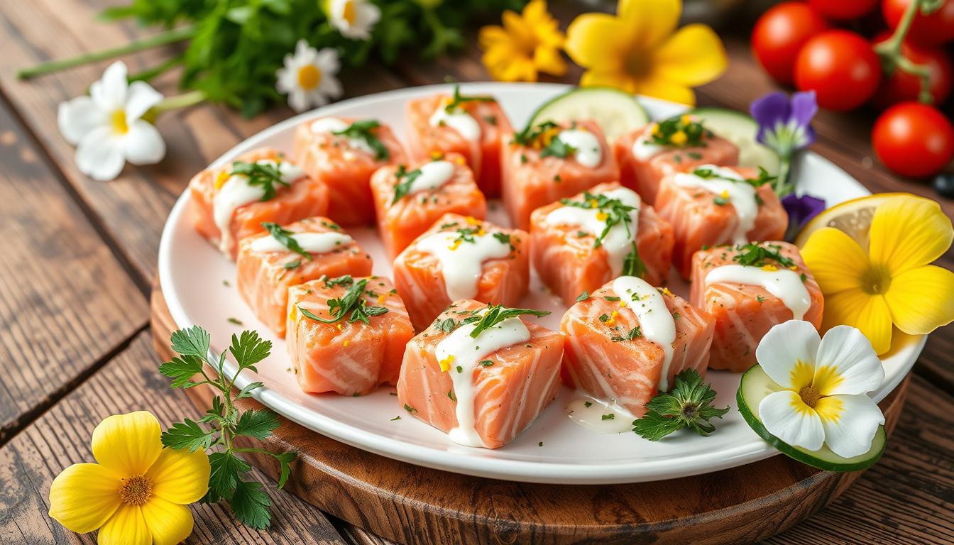 Salmon Recipe Bites