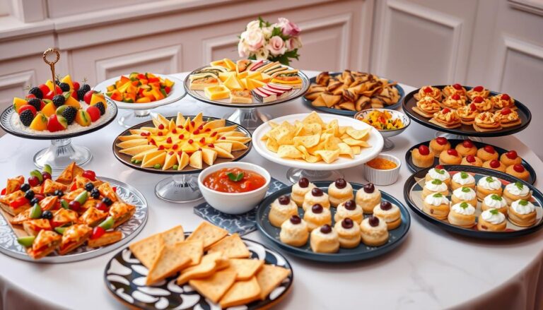 Snack ideas for parties