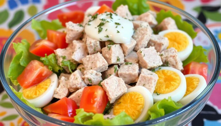 Tuna Salad Recipe With Egg