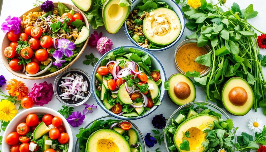 avocado salad ideas