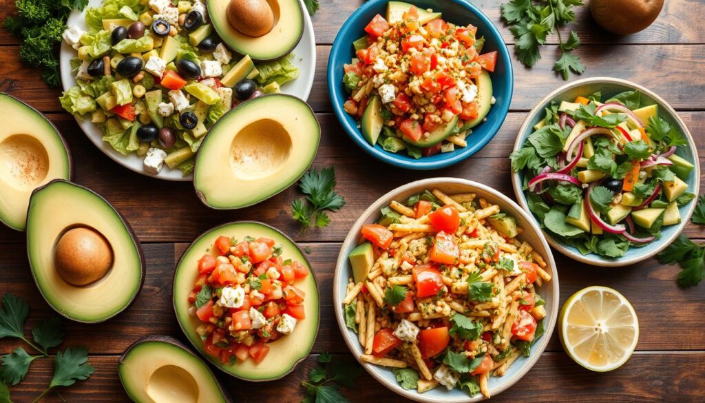 avocado salad recipes