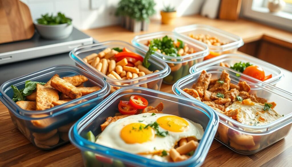 chicken breakfast meal prep