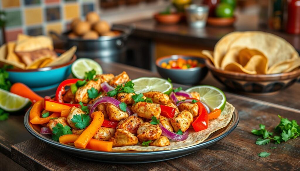 chicken fajitas recipe