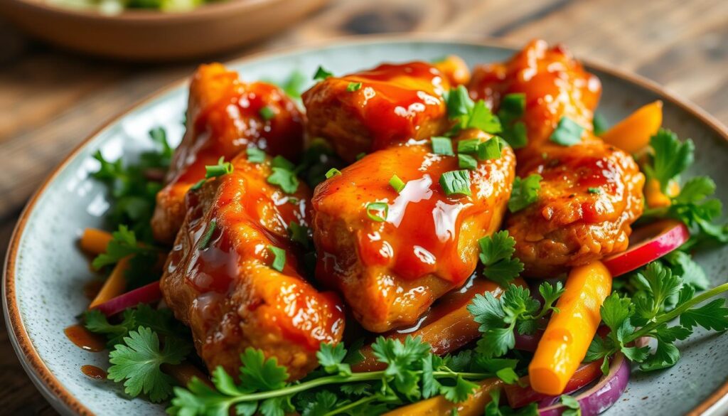 easy hot honey chicken recipe