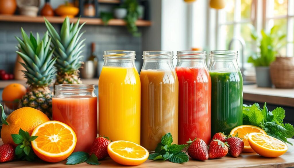 energizing fruit juice mixes