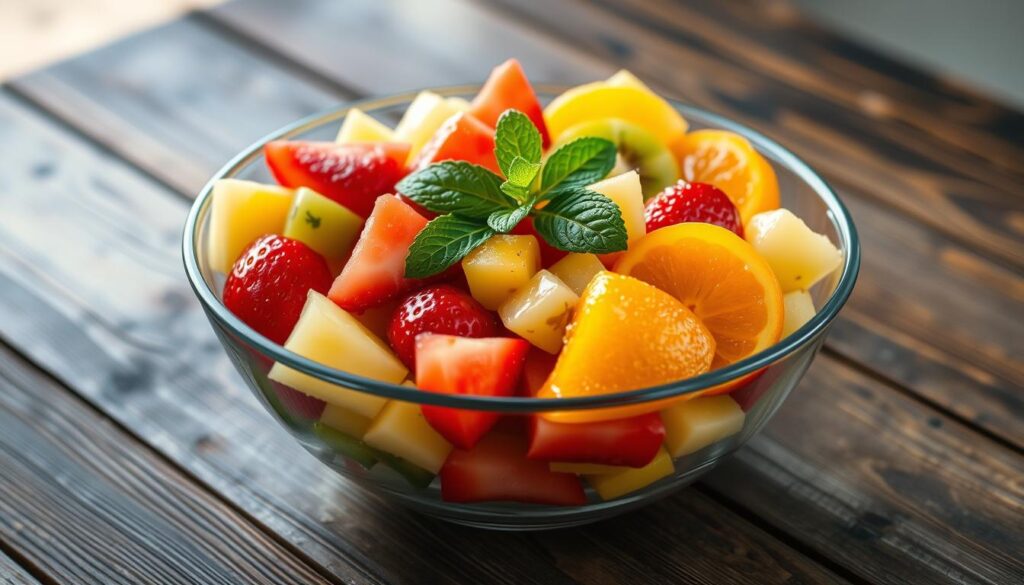 fresh fruit salad