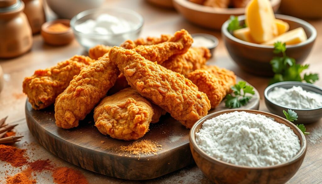 fried chicken recipe without buttermilk