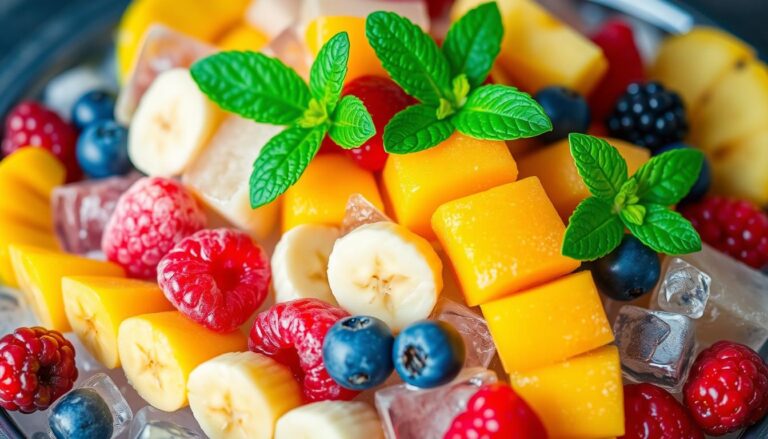 frozen fruit snack recipes