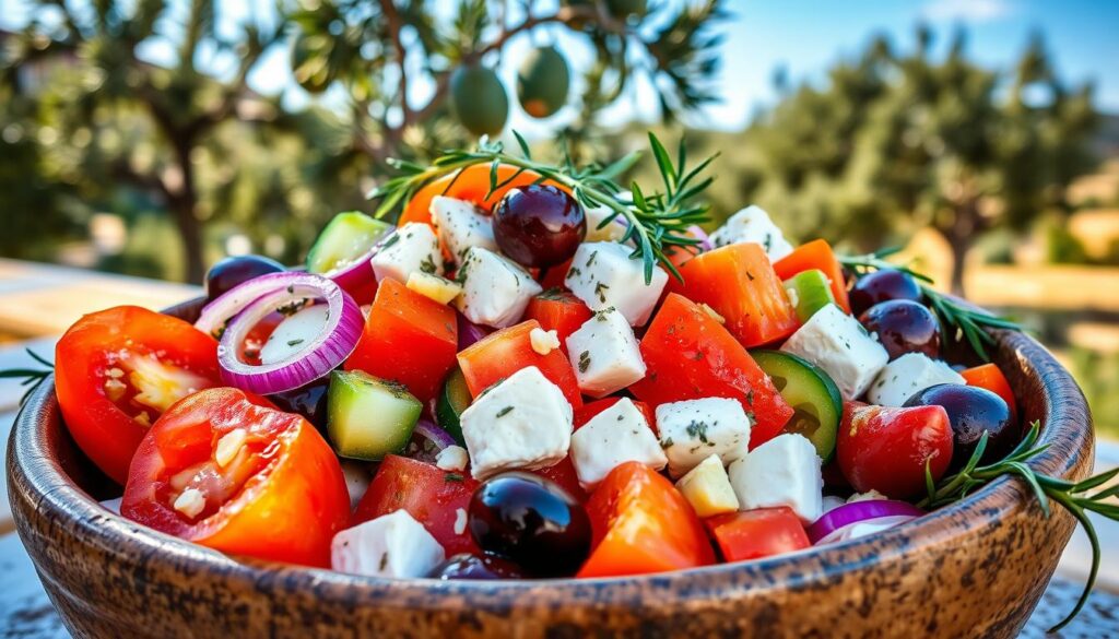 greek salad recipe