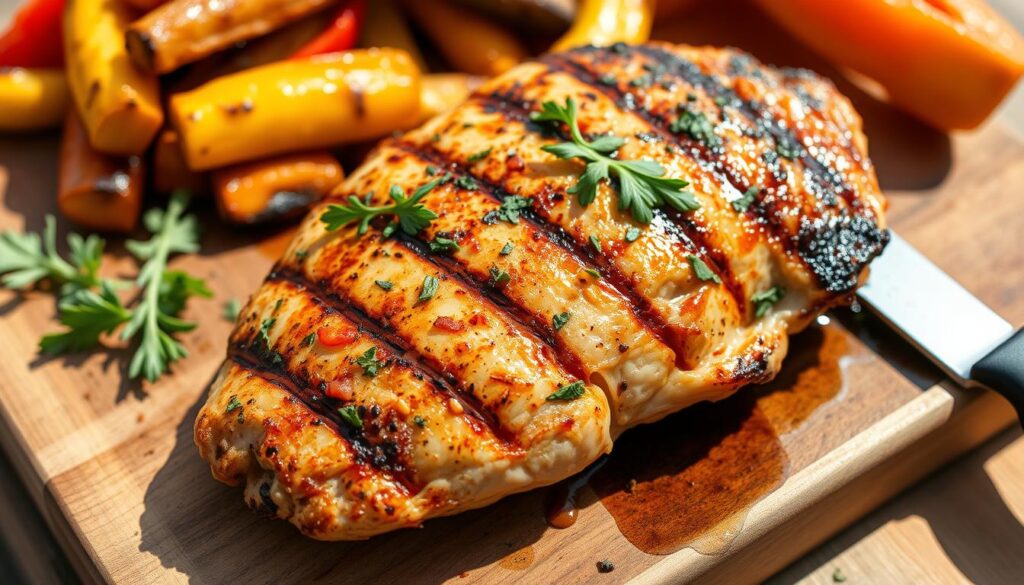 grilled chicken