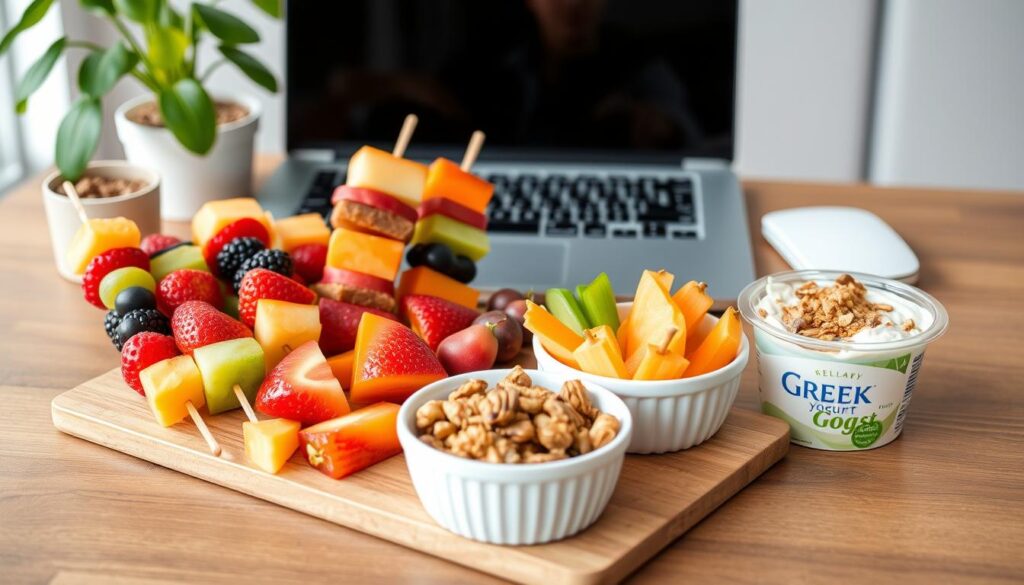 healthy snack ideas for work