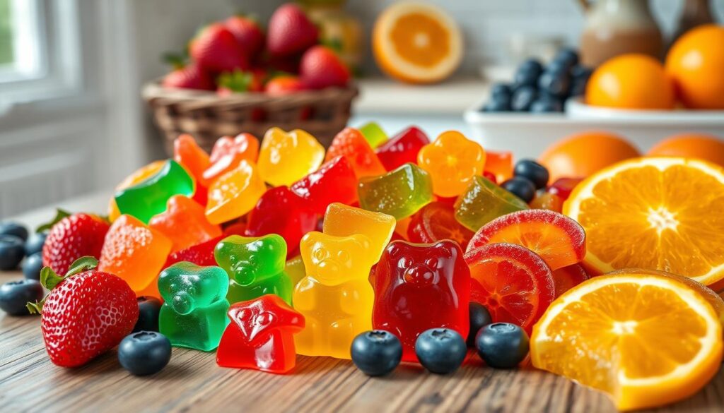 homemade fruit gummies