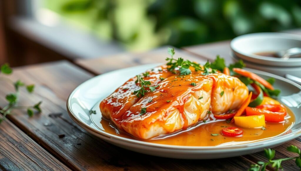 honey glazed salmon recipes