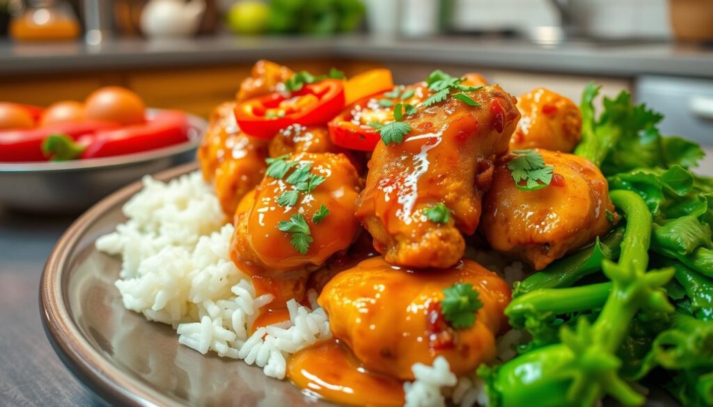 hot honey chicken recipe