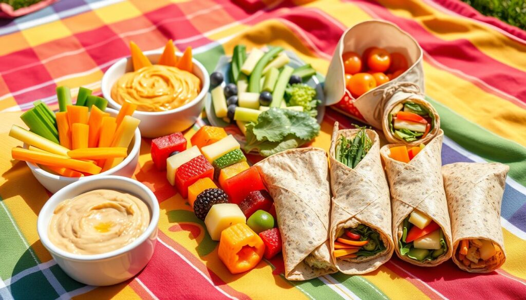 kid-friendly vegetarian snacks