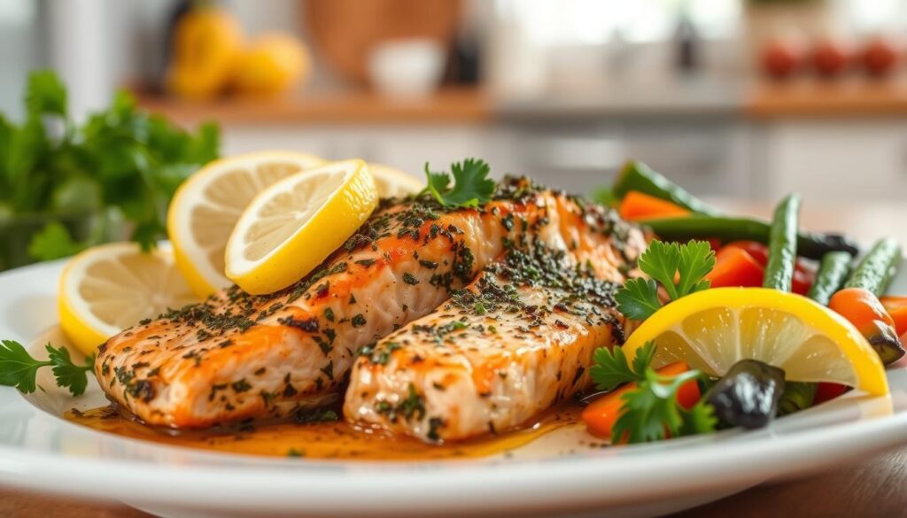 oven-baked salmon recipes