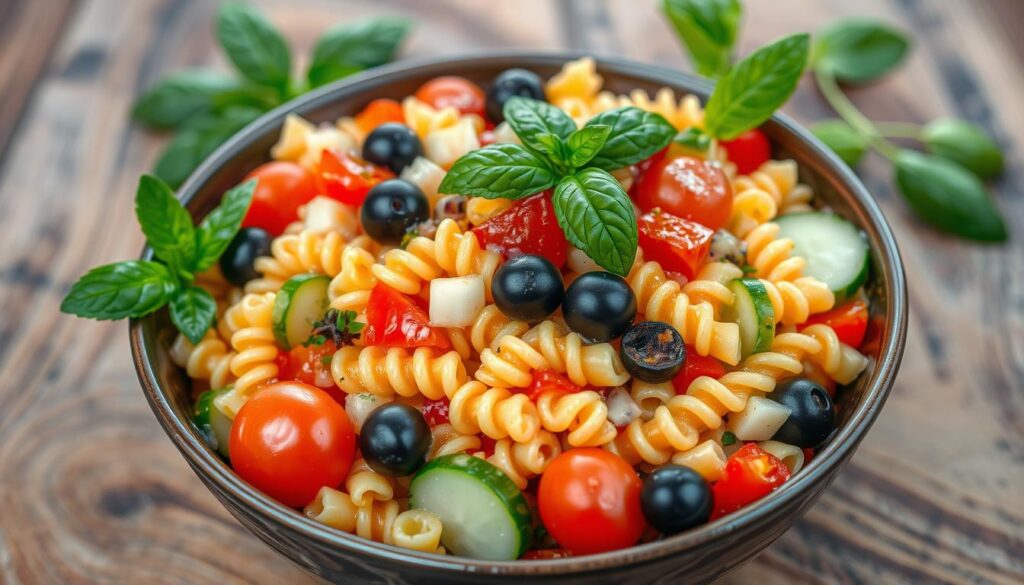 pasta salad with italian dressing