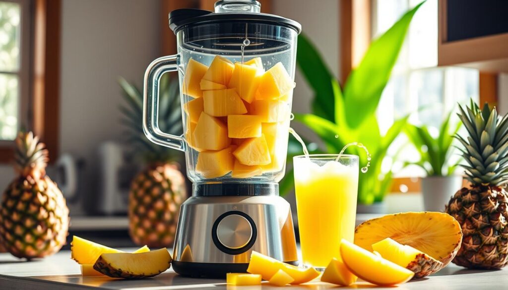 pineapple juice blender recipe