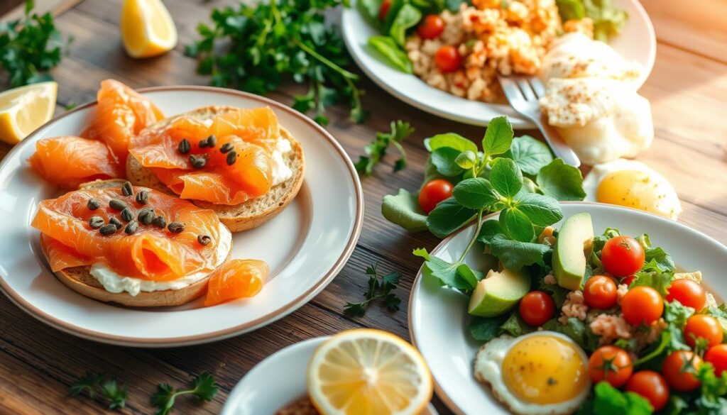 salmon breakfast recipes