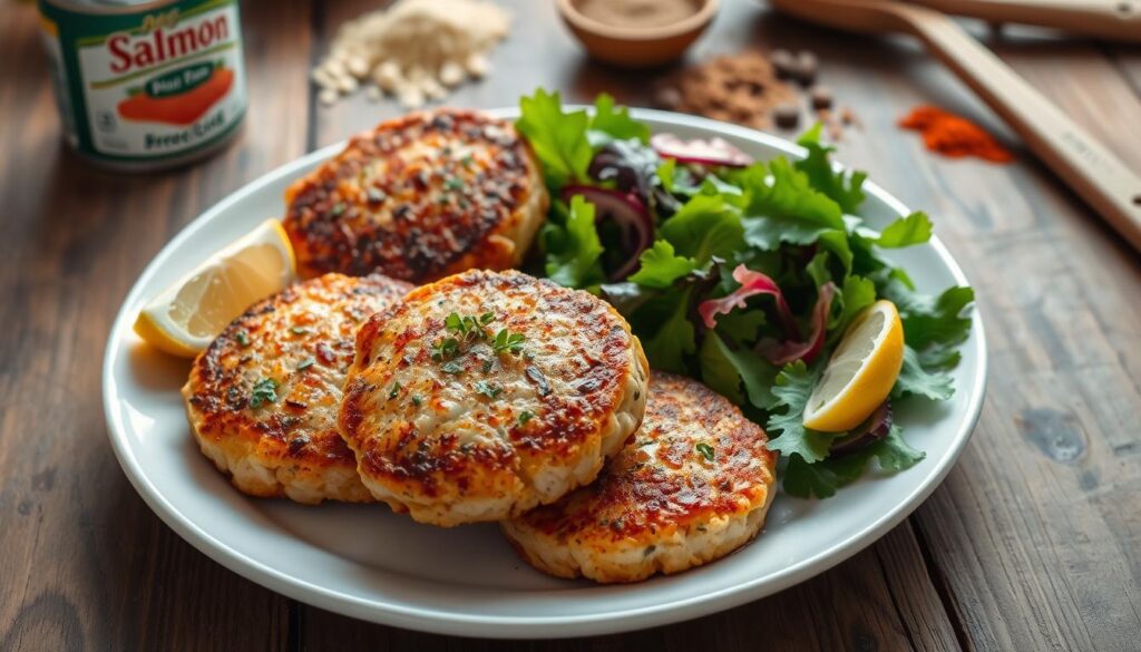 salmon patty recipe