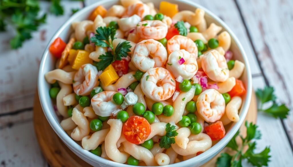 shrimp macaroni salad