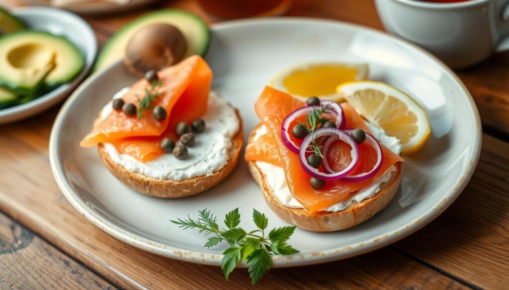 smoked salmon breakfast recipes