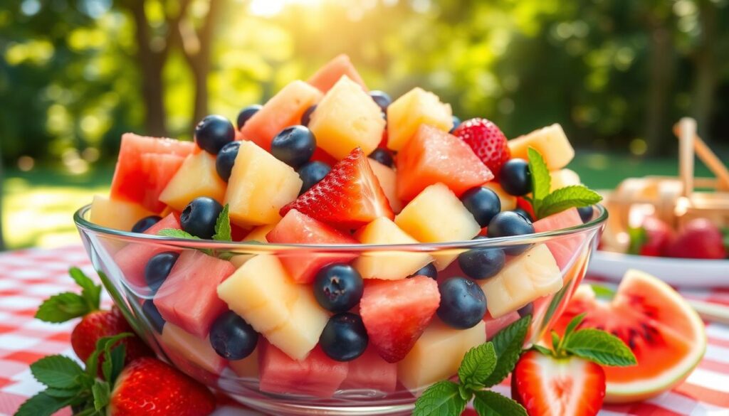 summer fruit salad ideas