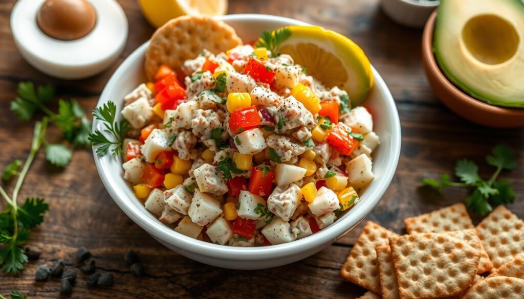 tuna egg salad recipe