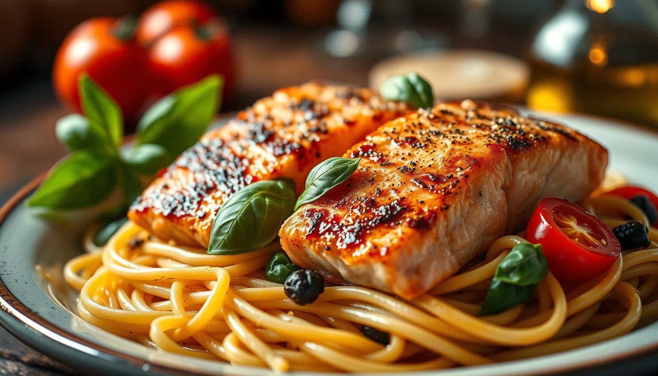 Delicious Pasta with Salmon Recipes