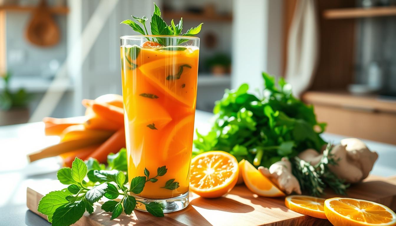 Immunity-boosting juice recipes