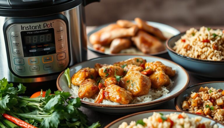 Instant pot chicken recipes