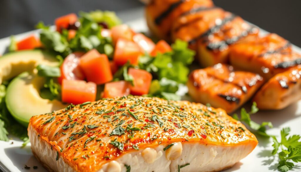 healthy salmon dishes